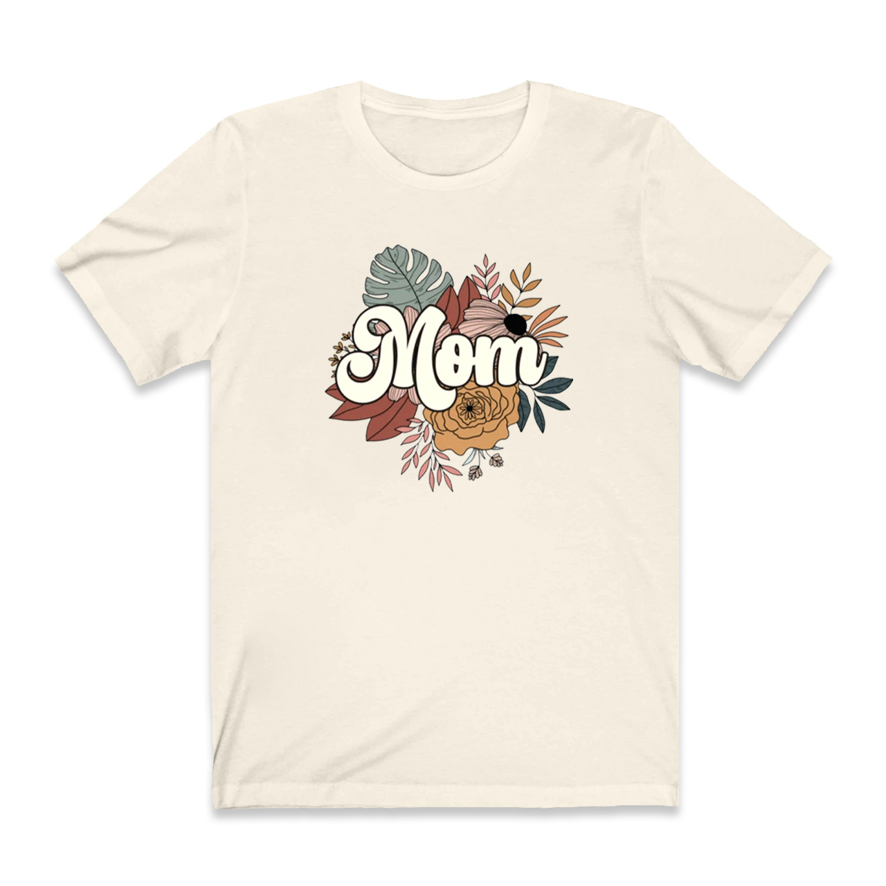 Flower And Mother Gift Shirt