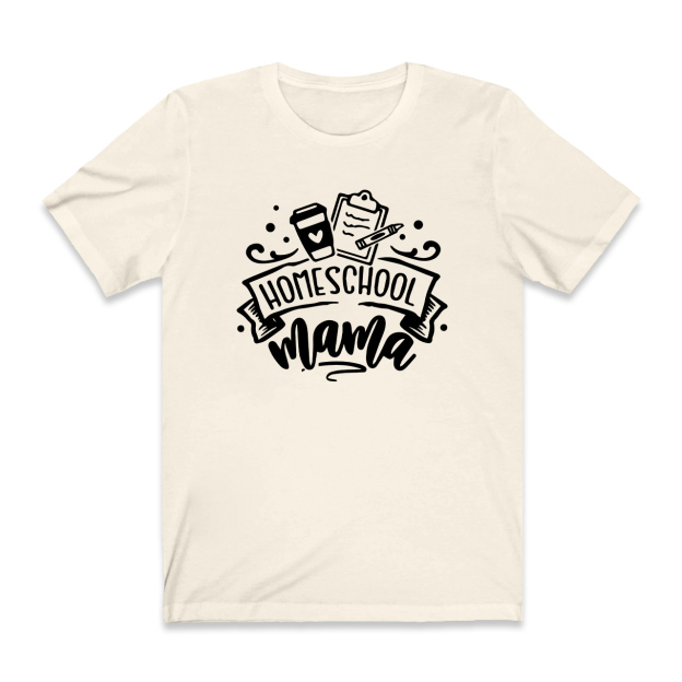 Homeschool Mama Shirt