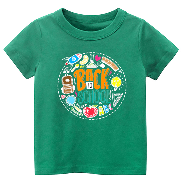Retro Back To School Gift Kids Shirt