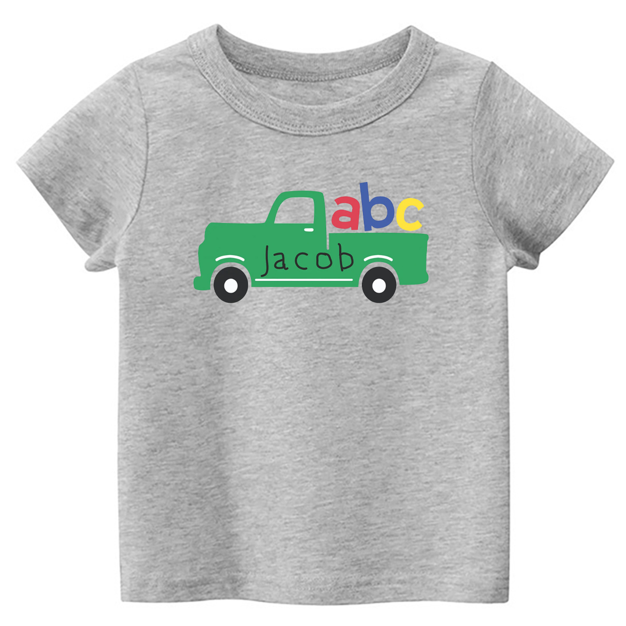 Truck-abc Personalized School Shirt