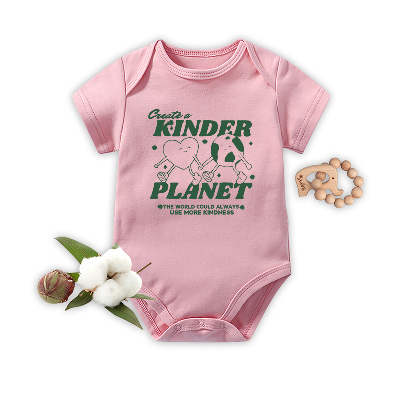 Create A Kinder Planet Baby Bodysuit