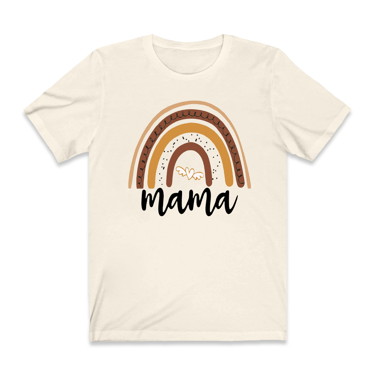 Bohemian Rainbow Mom Shirts