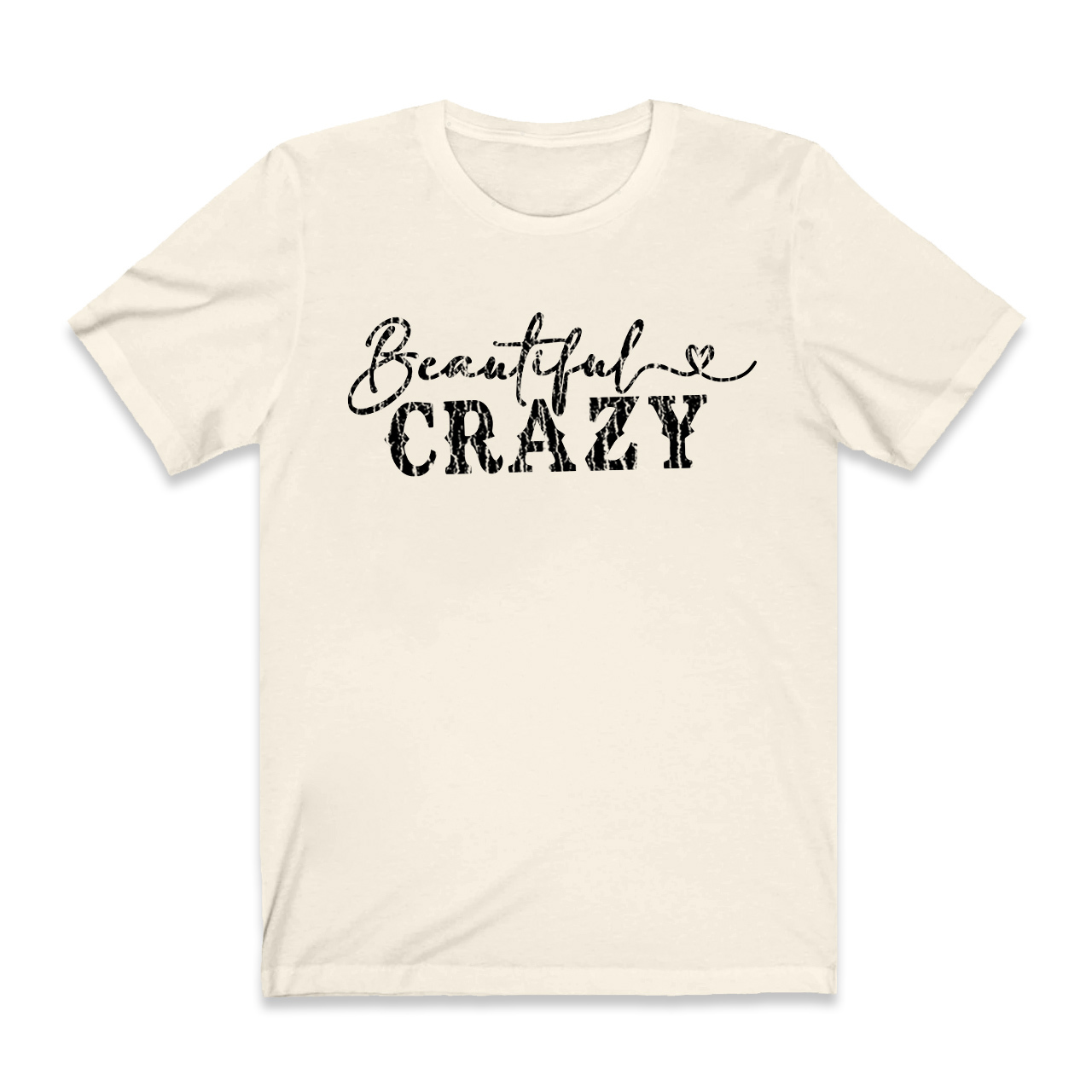 Retro Beautiful Crazy Mama Shirt