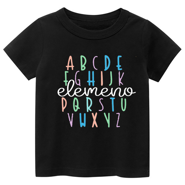 Cute ABC Elemeno Kids Shirt
