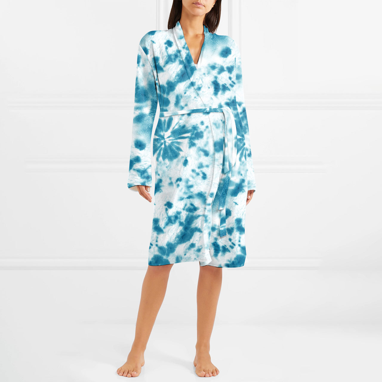 Blue Dream Tie Dye Matching Hospital Set
