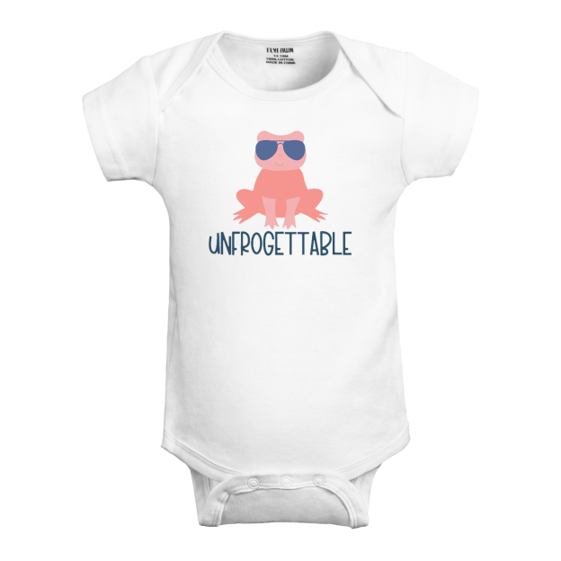Unforgettable Frog,Baby Bodysuit