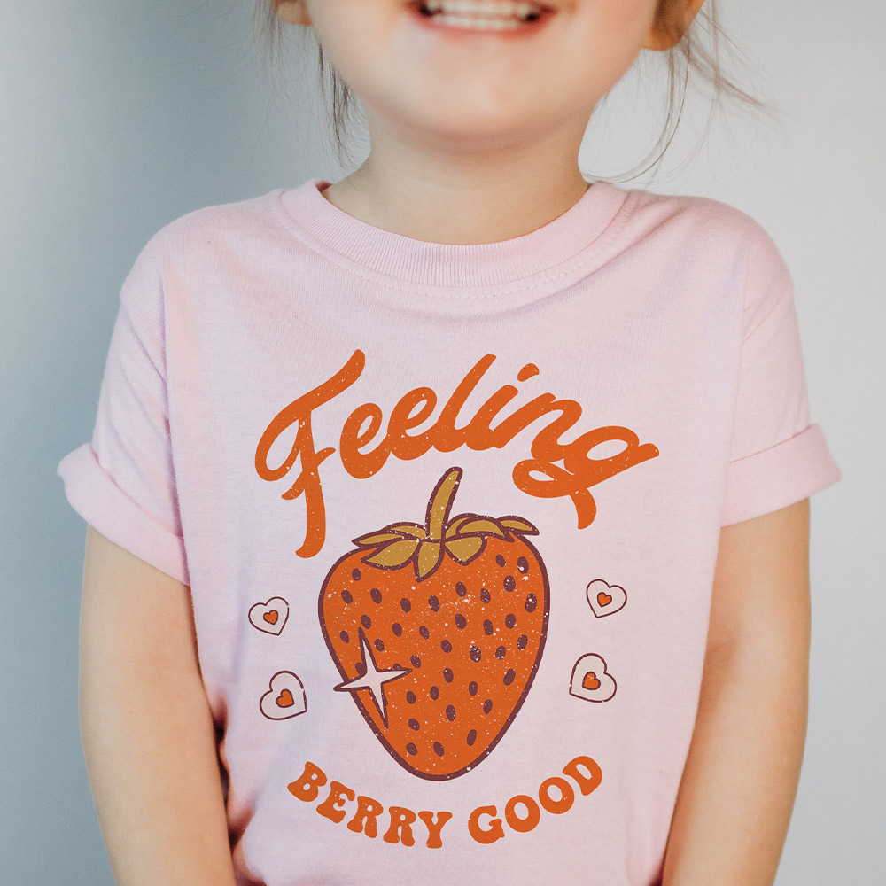 Feeling Berry Good Strawberry Shirt