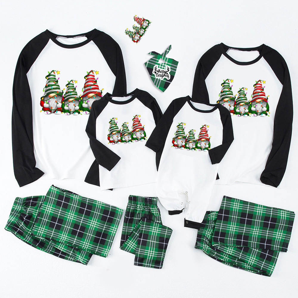 Christmas Gnomes Family Matching Pajamas Sale-Beepumpkin™