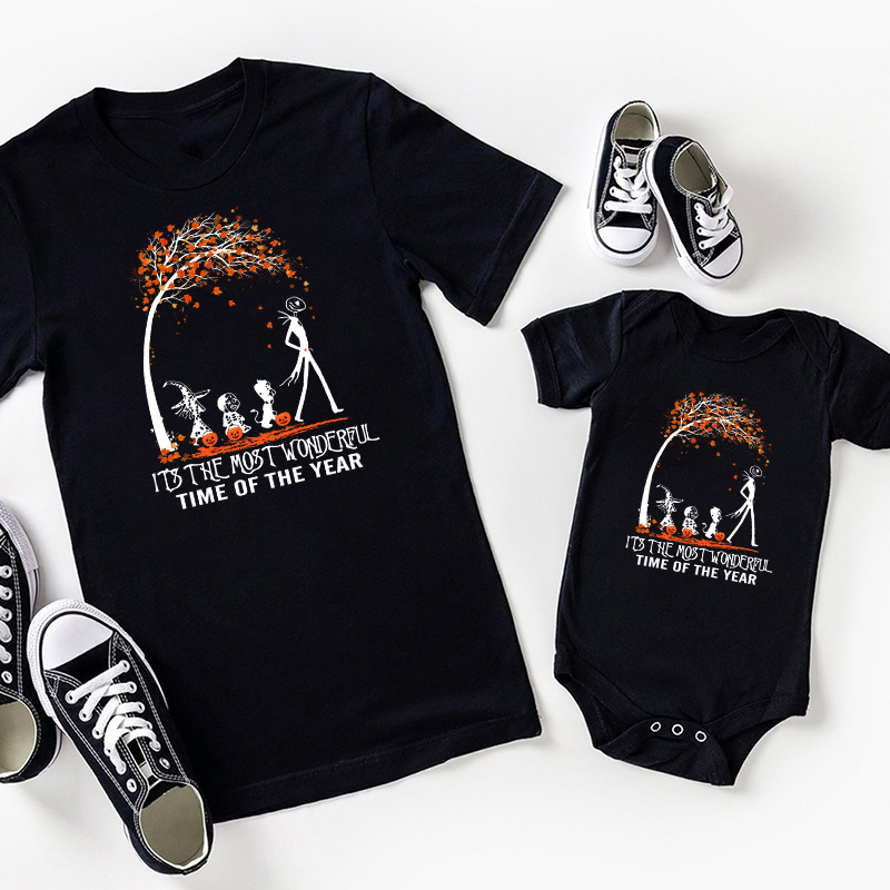 Most Wonderful Time Of A Year Halloween Matching Shirt 