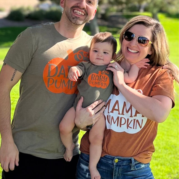 Fall Mommy And Me Matching Family Shirt 