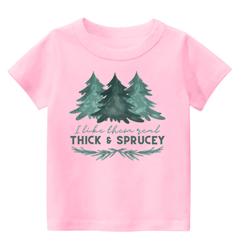 Thick&Sprucey Toddler Christmas Shirt