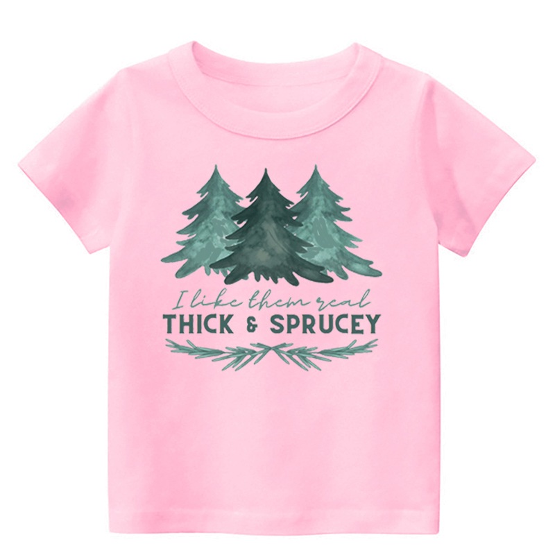 Thick&Sprucey Toddler Christmas Shirt