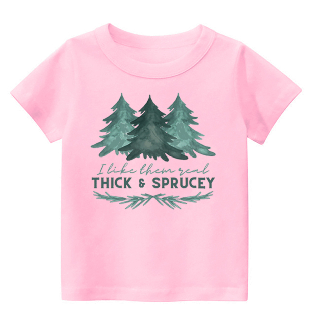 Thick&Sprucey Toddler Christmas Shirt