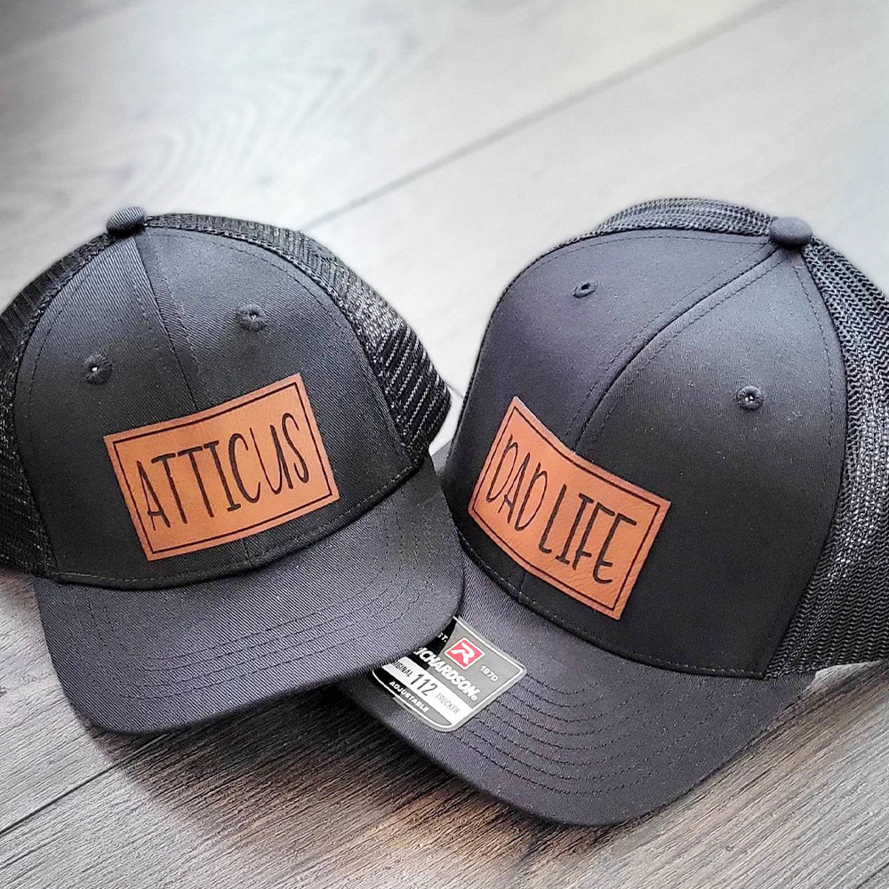 5 Colors Personalized Kids Name Mesh Ball Cap