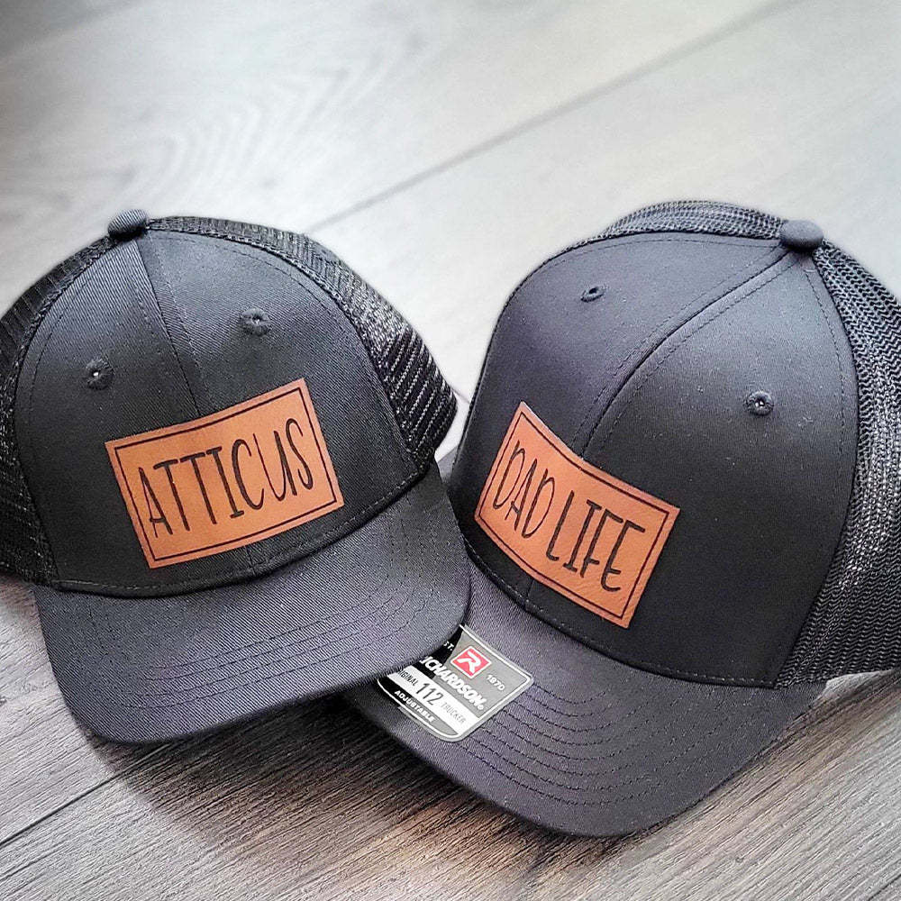 5 Colors Personalized Kids Name Mesh Ball Cap