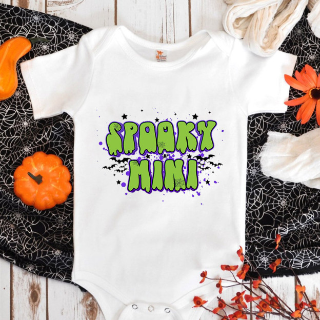 Spooky Mini Halloween Bodysuits