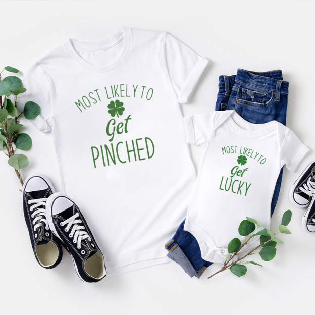 Most Likely Matching Shirts - St Patrick's Day