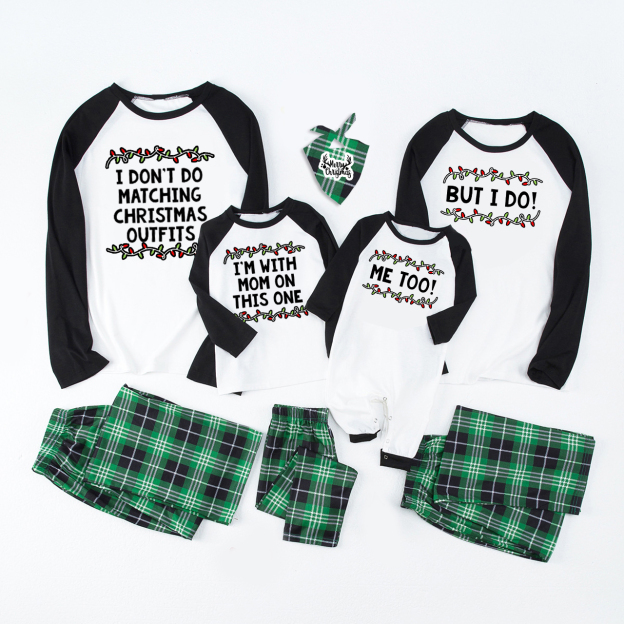 Funny Christmas Family Matching Pajamas