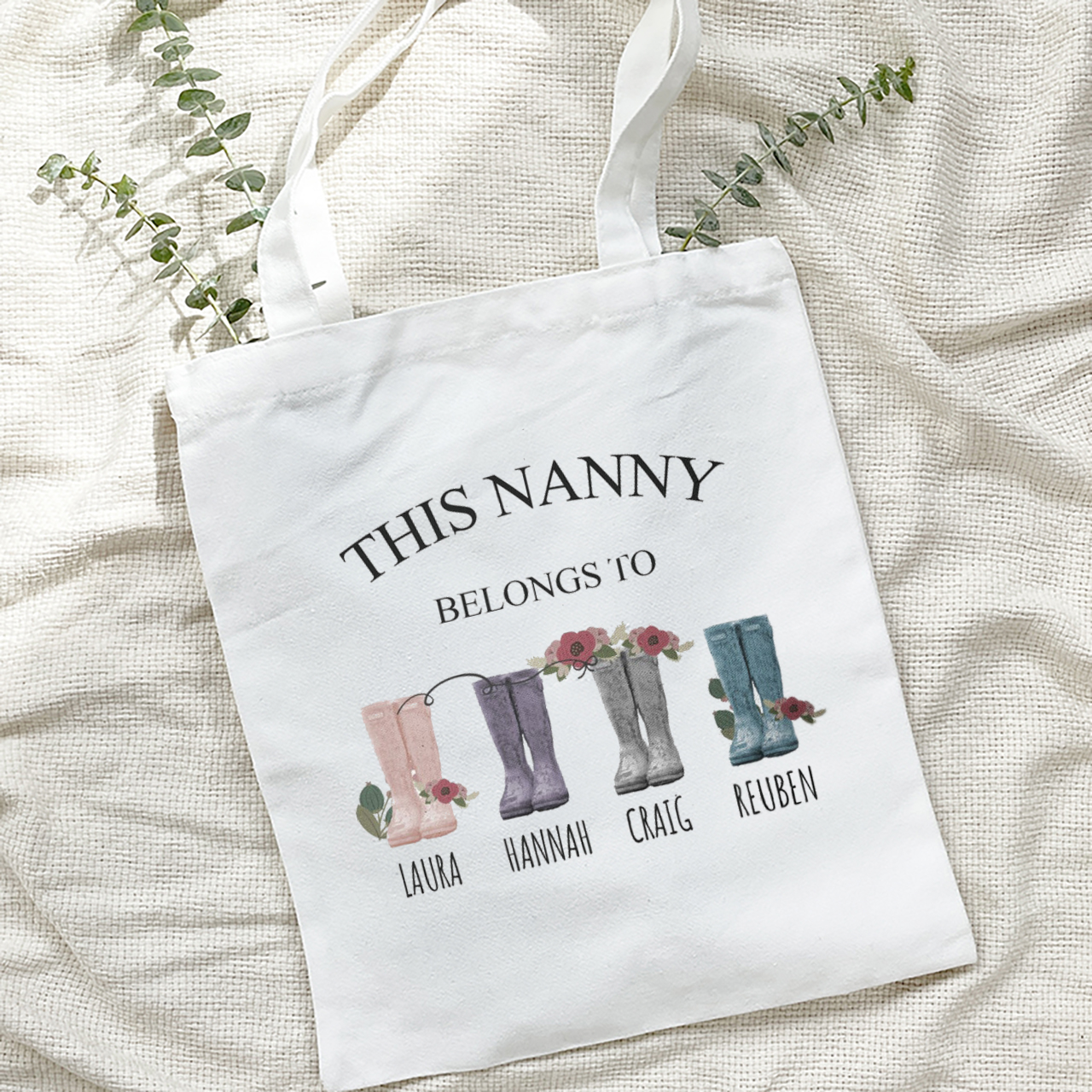 Personalized Mommy Bag (Nanny belongs to)