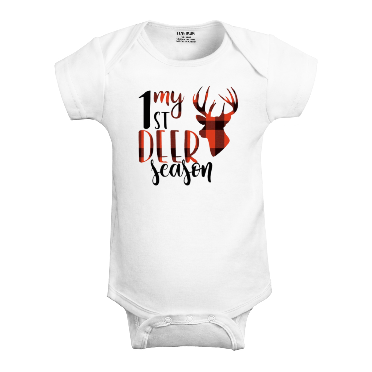 1st Deer Festival,Baby Bodysuit