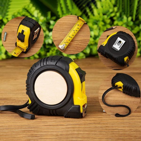 Matching Personalized Tape Measure (No One Measures Up)