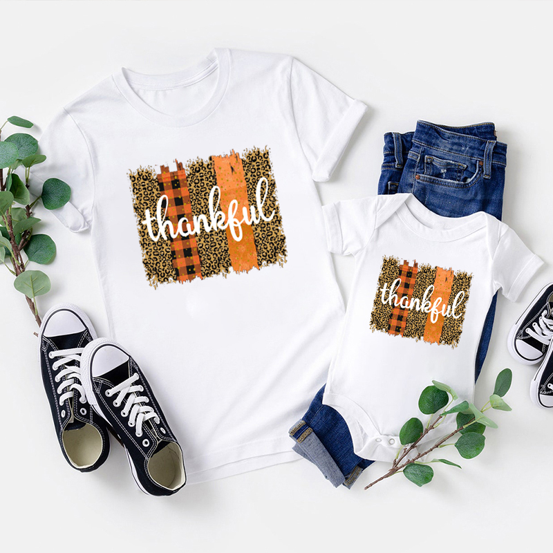 Thankful Top Fall Thanksgiving T-Shirts