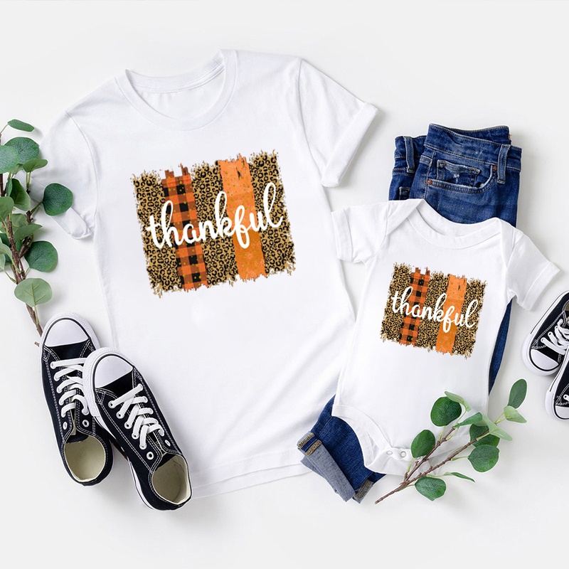 Thankful Top Fall Thanksgiving T-Shirts