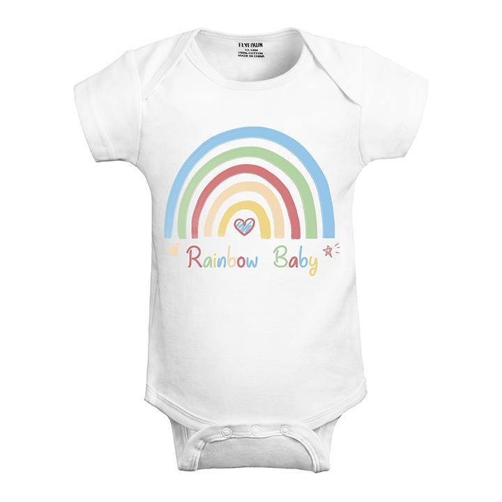 Baby Bodysuit (Rainbow)
