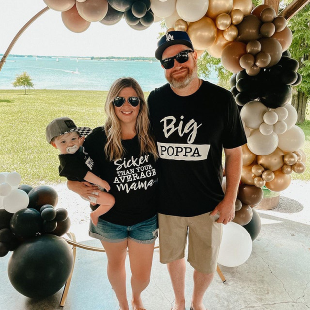 The BIG One Family shirts