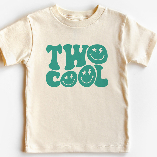 Two Cool Happy Face Shirt