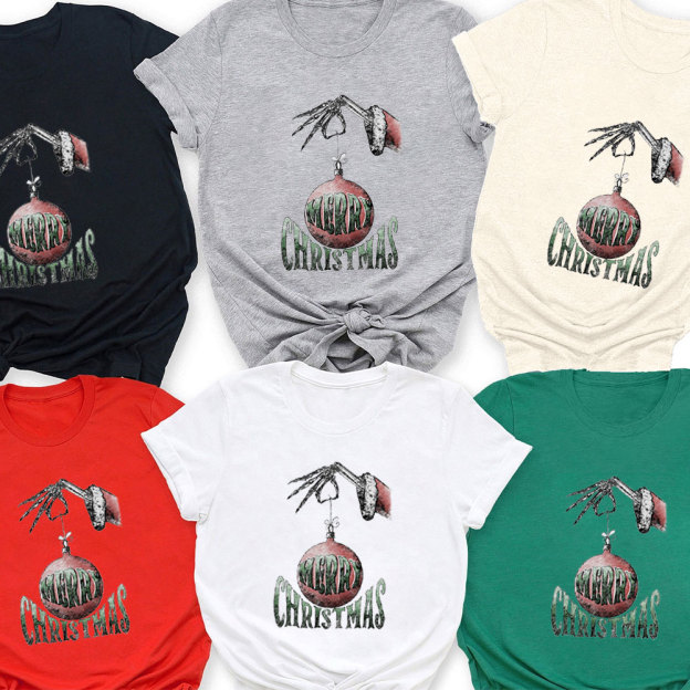Merry Christmas Ball Family Matching Shirt