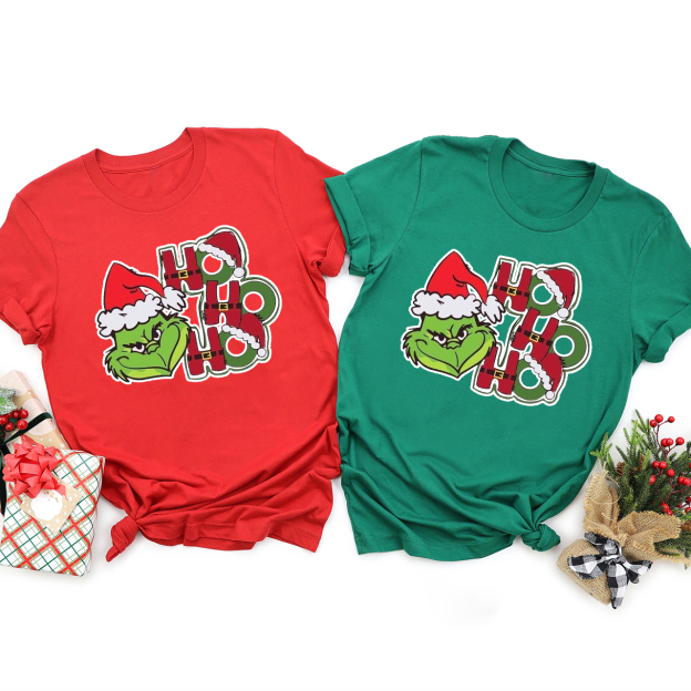 Ho Ho Ho Christmas Family Matching Shirt