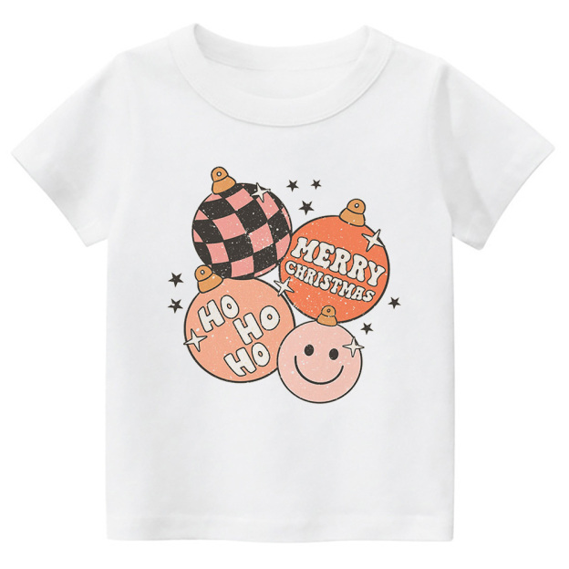 HoHoHo Christmas Toddler Retro Shirt