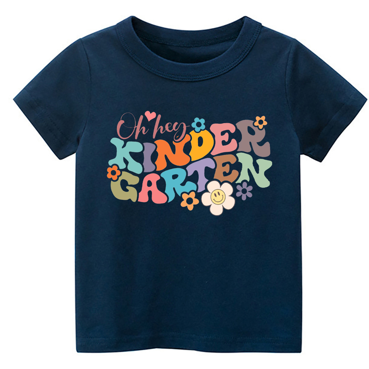 Retro Oh,Hey Back To School Shirt For Kids