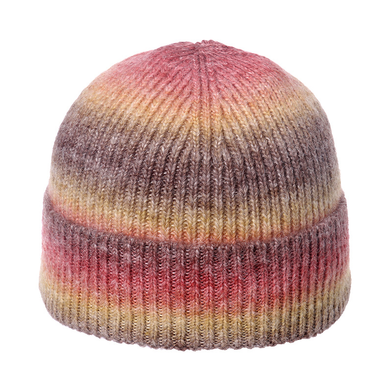 Gradient Tie-dye Print Hat