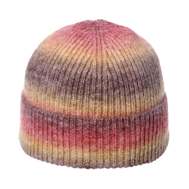 Gradient Tie-dye Print Hat