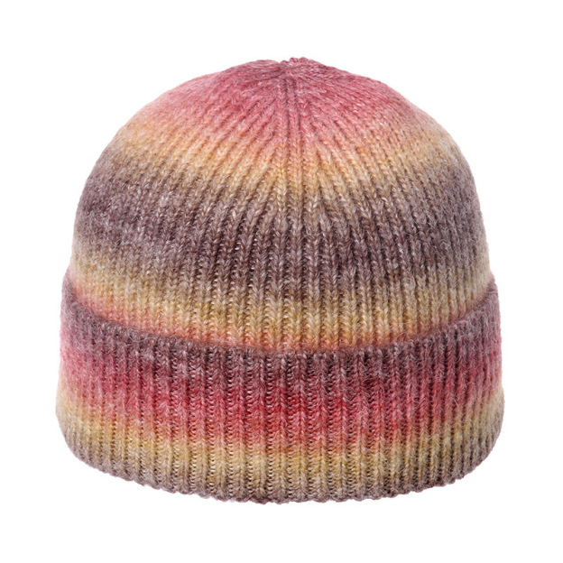 Gradient Tie-dye Print Hat