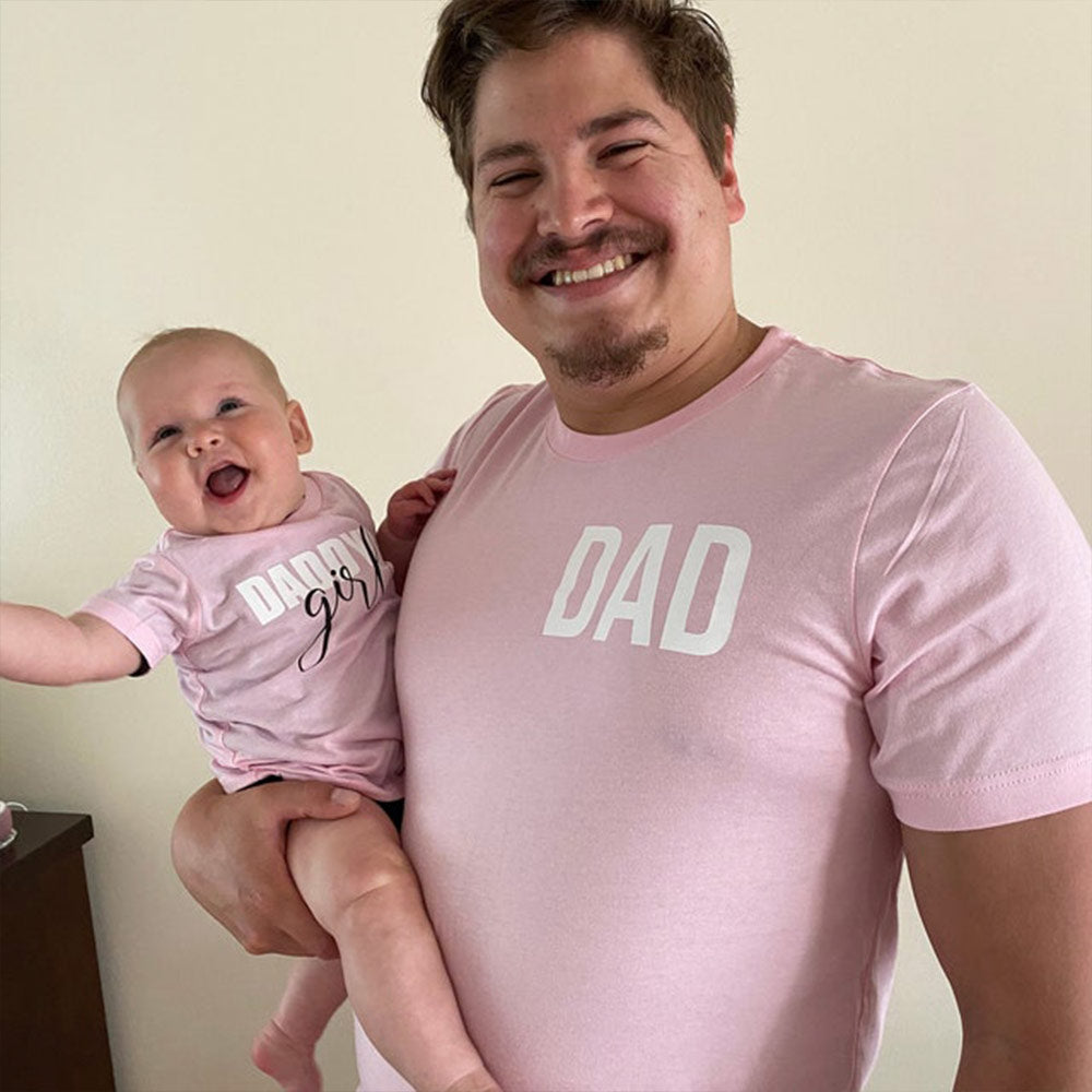 Matching Dad's Girl Father's Day Bodysuit & Shirts