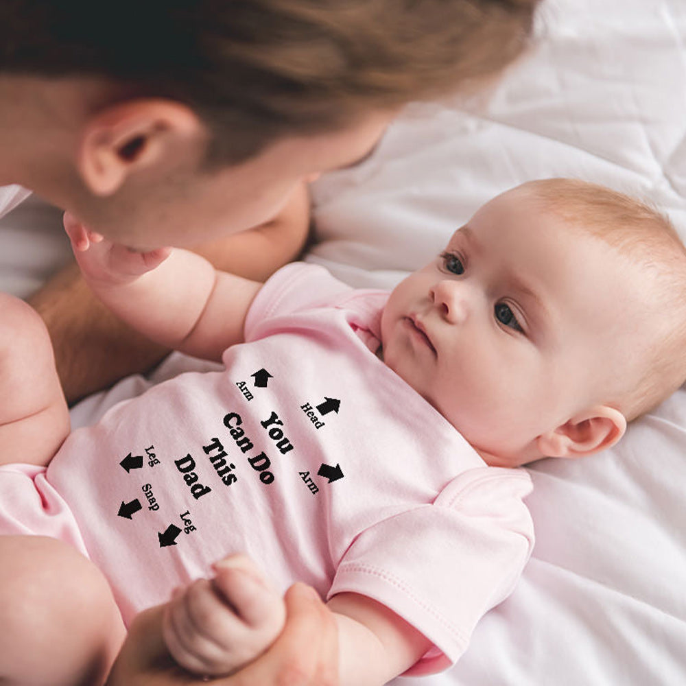 You Can Do This Dad Bodysuit For Baby 
