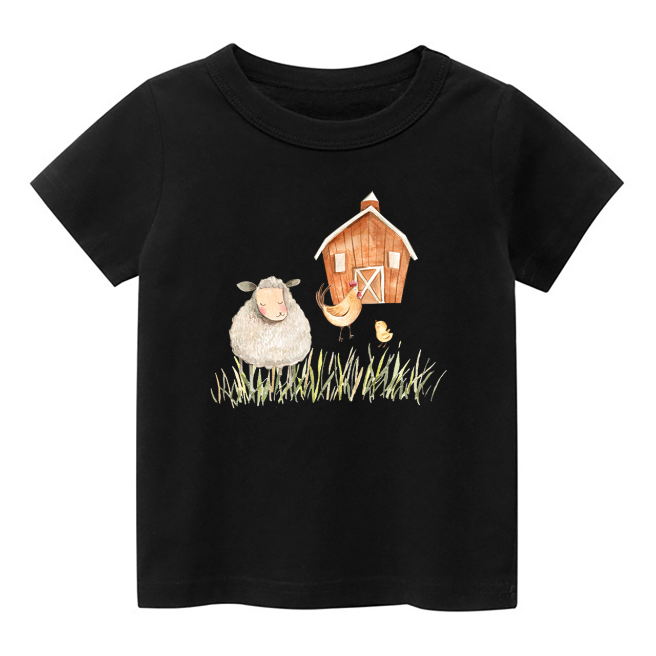 Lamb's Home Shirt For Kids