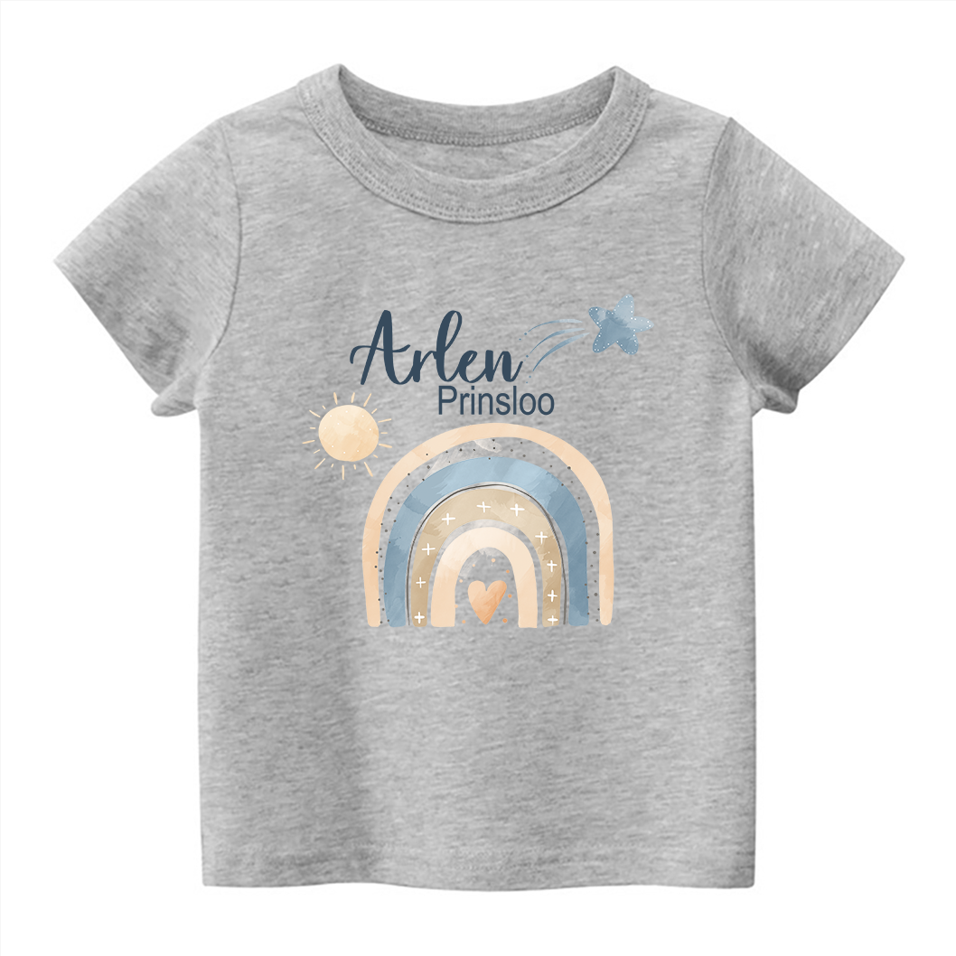 Cute Easter Pink Bunny Kids T-Shirt