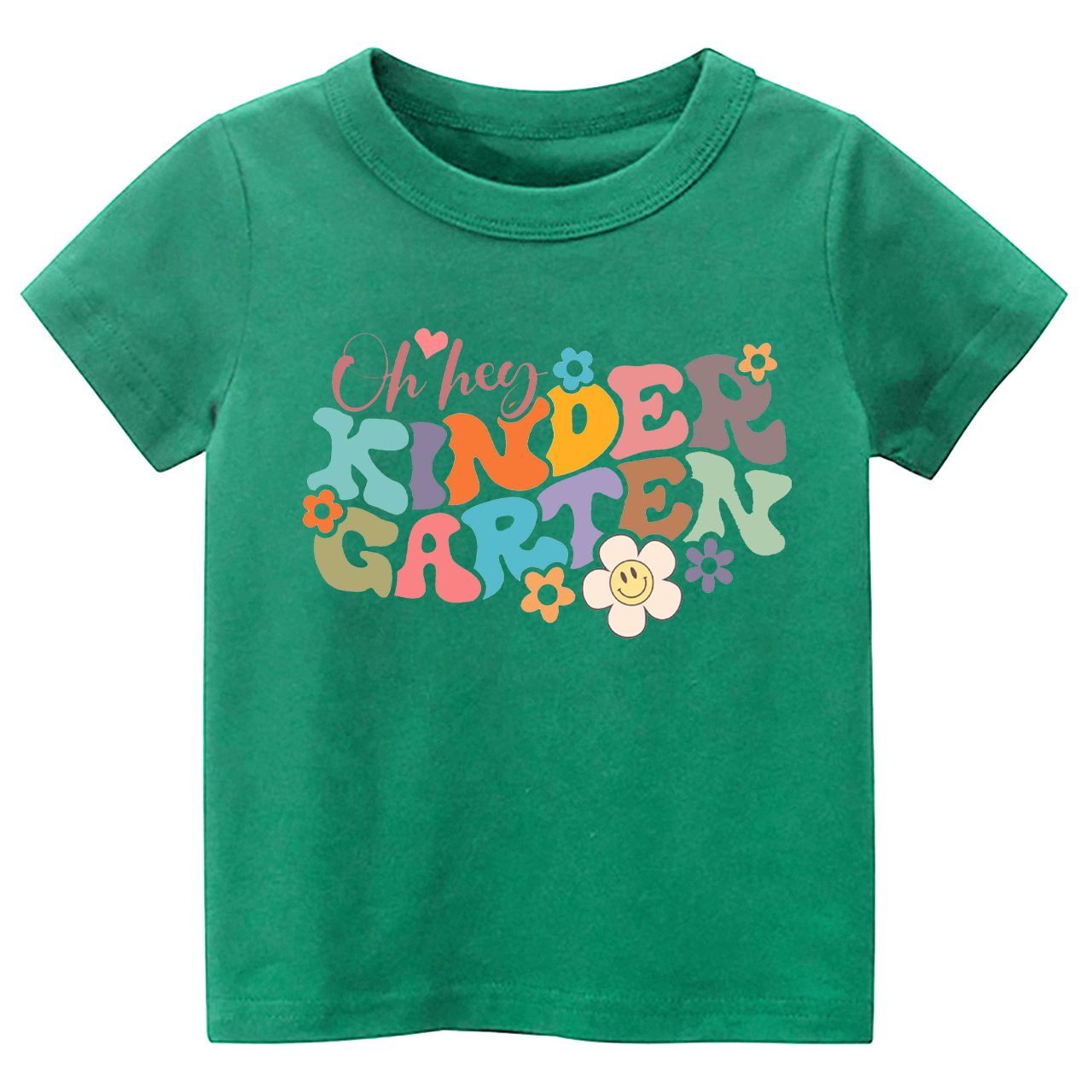 Retro Oh,Hey Back To School Shirt For Kids