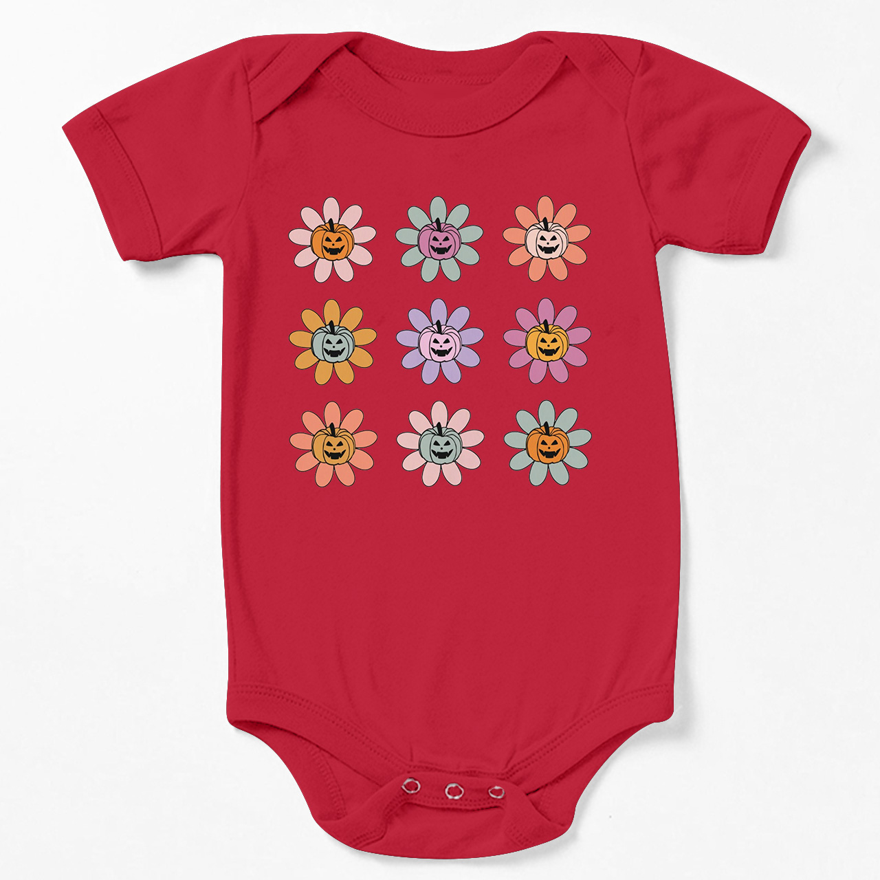 Fall Pumpkin Season Baby Bodysuit