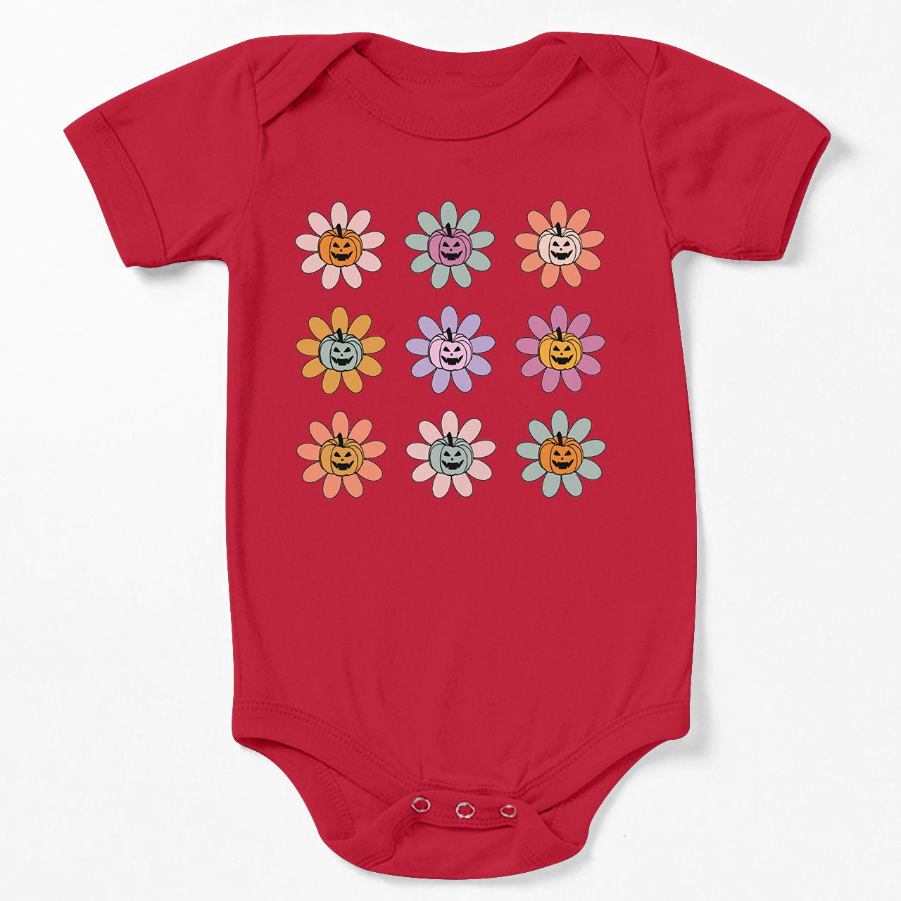Fall Pumpkin Season Baby Bodysuit