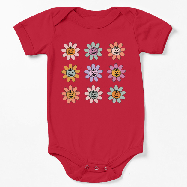 Fall Pumpkin Season Baby Bodysuit