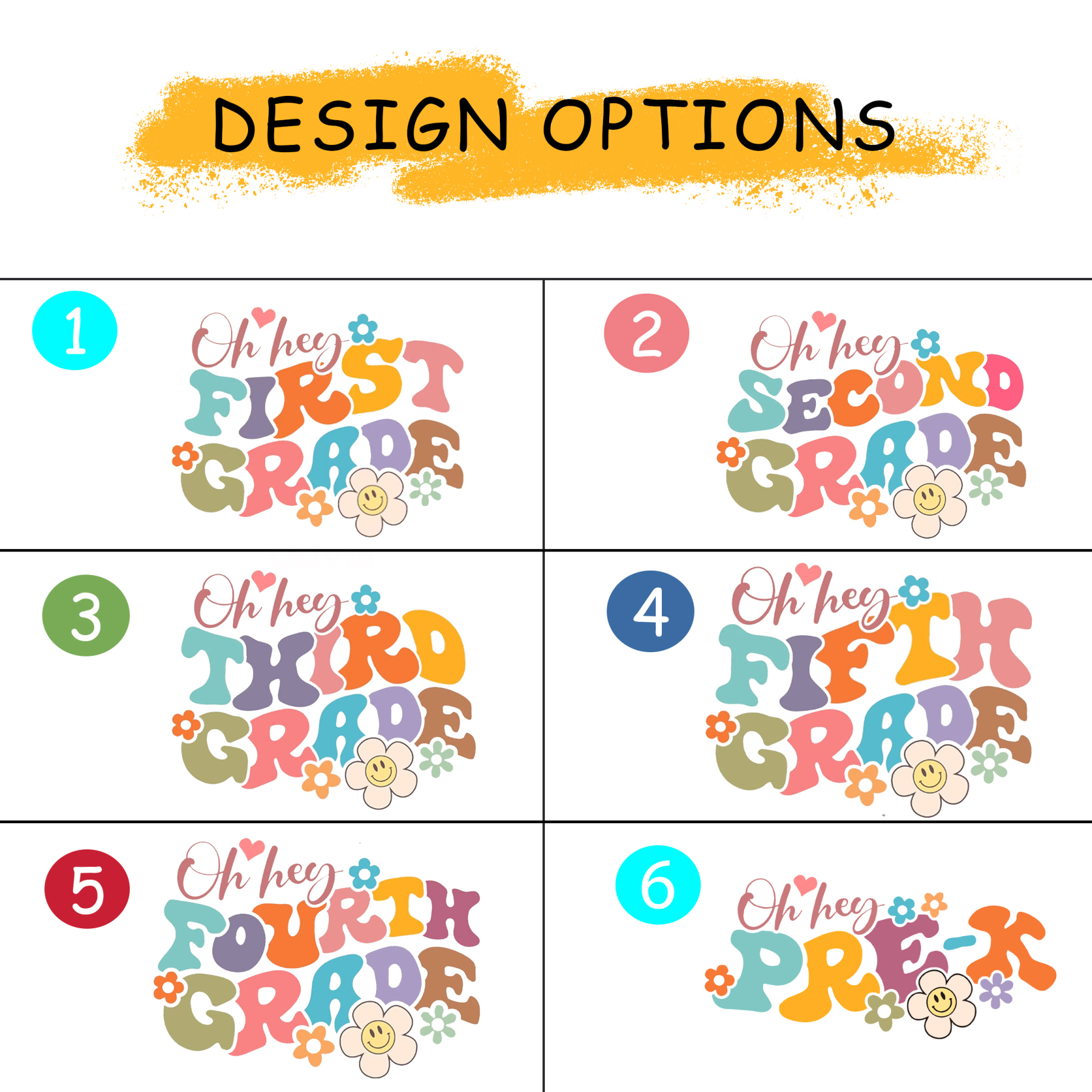 Retro Oh,Hey Back To School Shirt For Kids