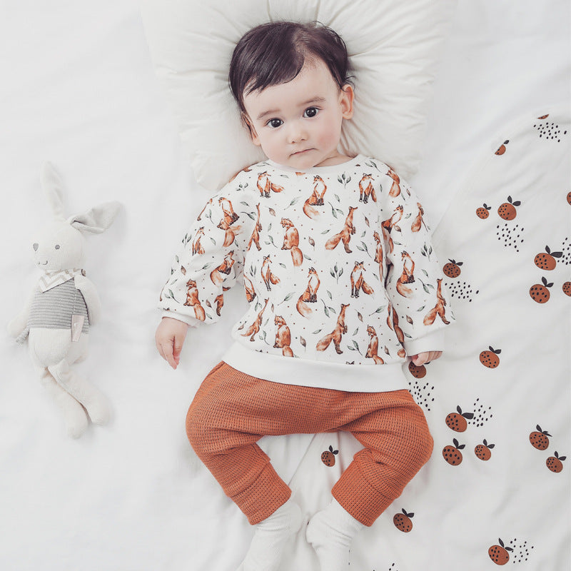 2 Colors Baby Unisex Harem Pants