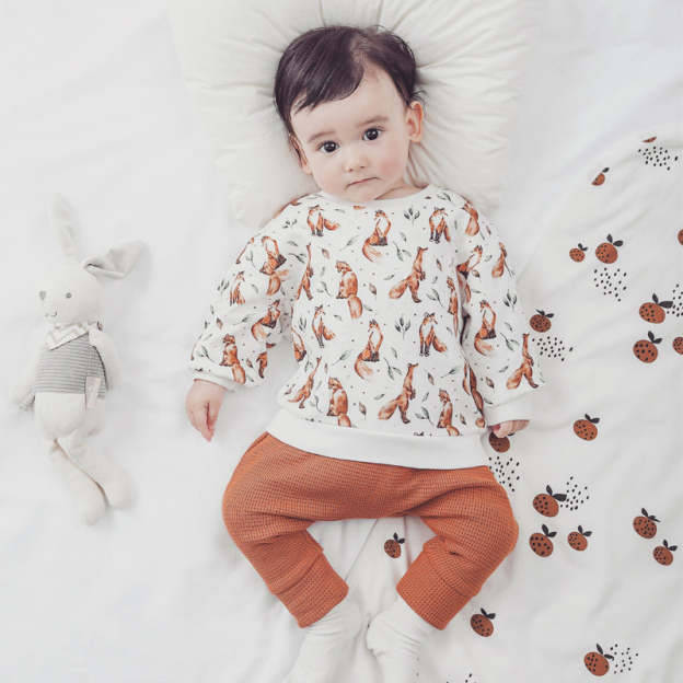 2 Colors Baby Unisex Harem Pants