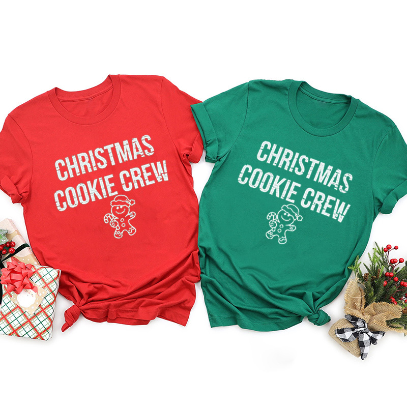 Christmas Cookie Crew Family Shirt