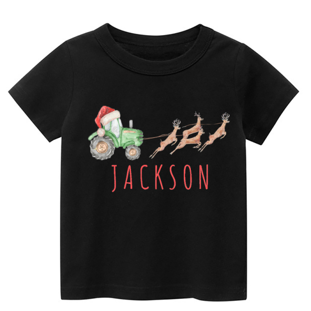 Hat on a Truck Toddler Christmas Shirt